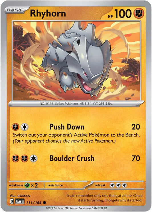 Rhyhorn 111/165