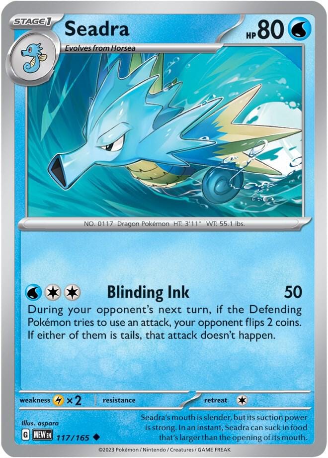 Seadra 117/165