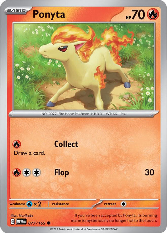 Ponyta 077/165