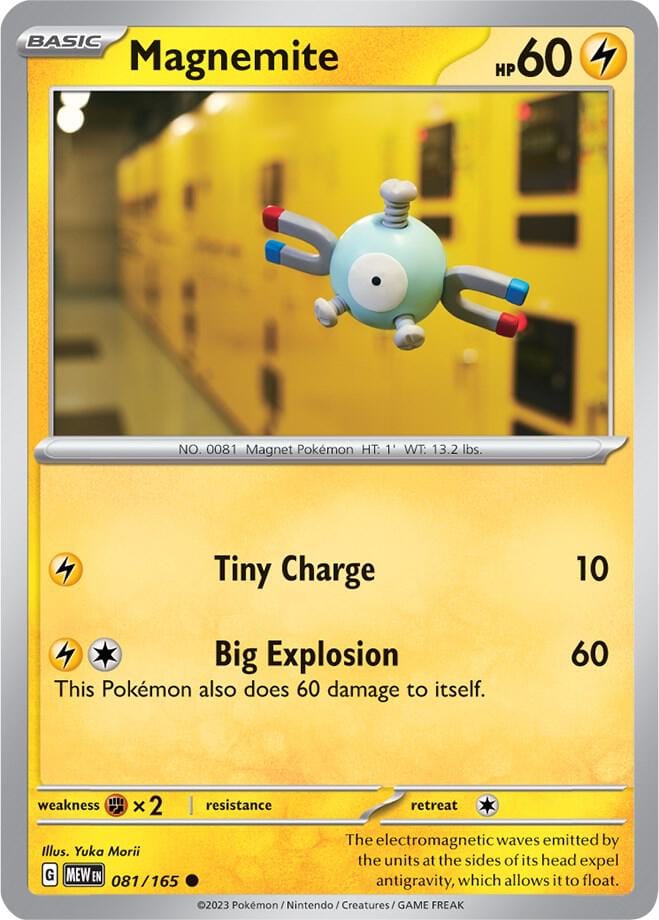 Magnemite 081/165
