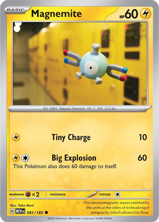 Magnemite 081/165