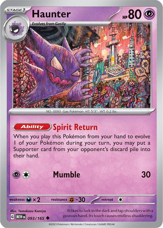 Haunter 093/165