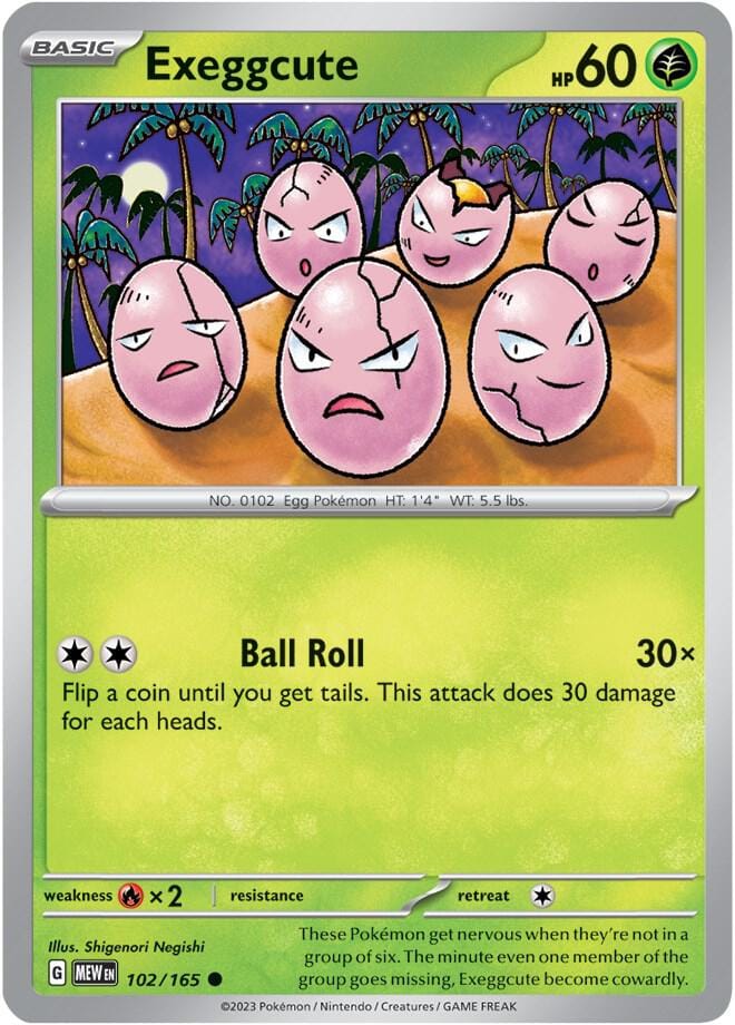Exeggcute - SV: Scarlet & Violet 151 (MEW)