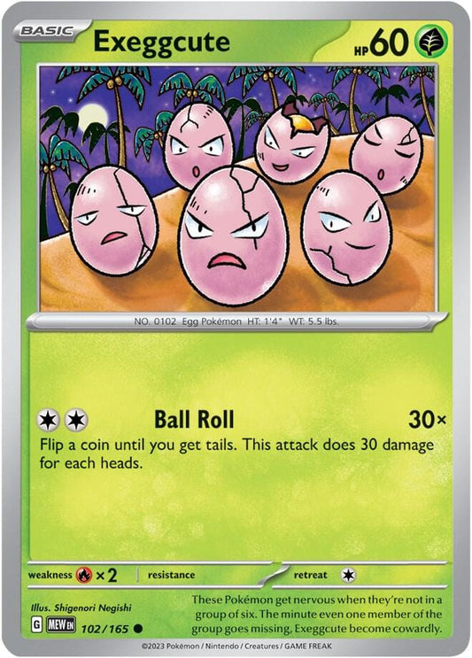 Exeggcute - SV: Scarlet & Violet 151 (MEW)
