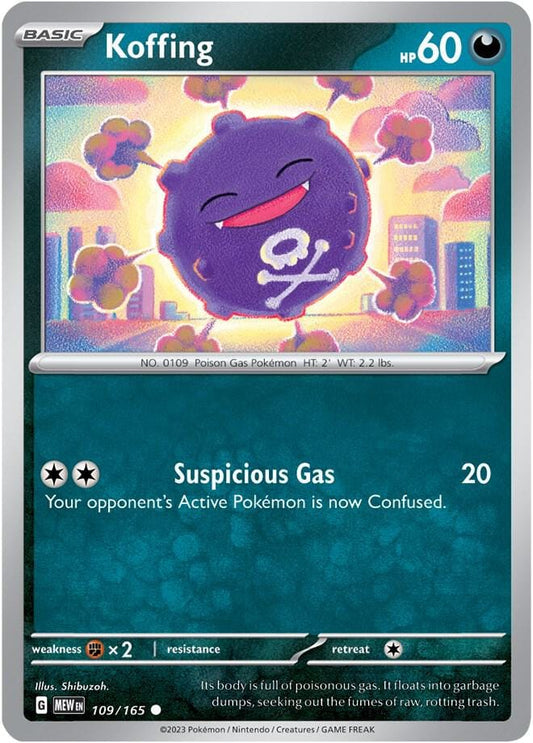 Koffing 109/165
