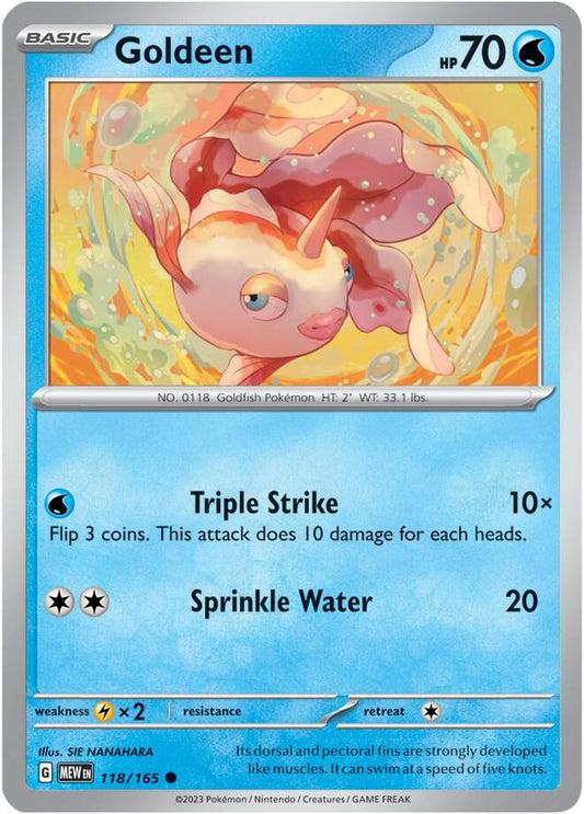 Goldeen 118/165