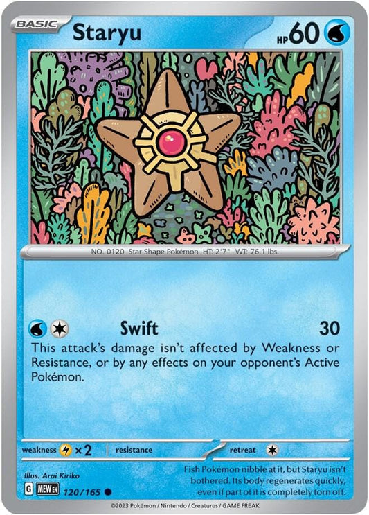 Staryu 120/165