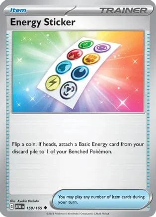 Energy Sticker 159/165