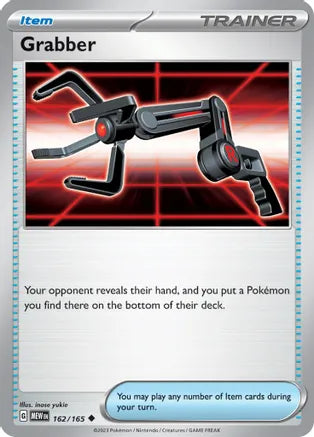 Grabber 162/165