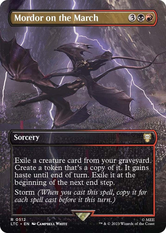 Mordor on the March R512