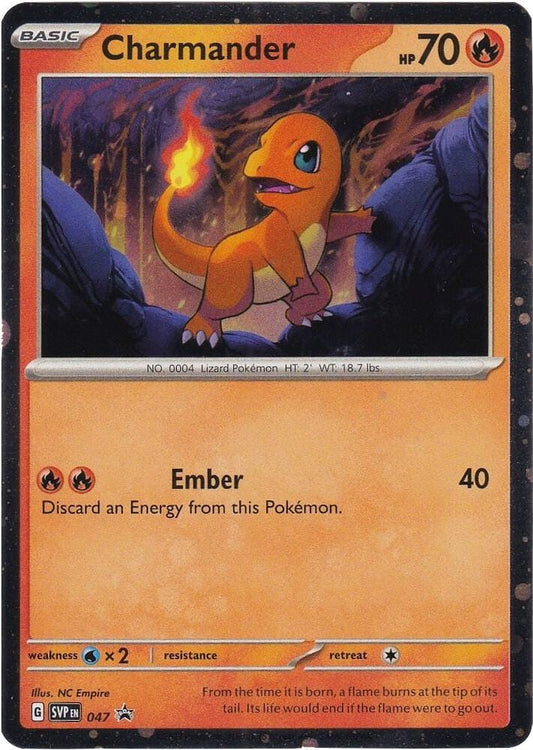 Charmander 047 Promo