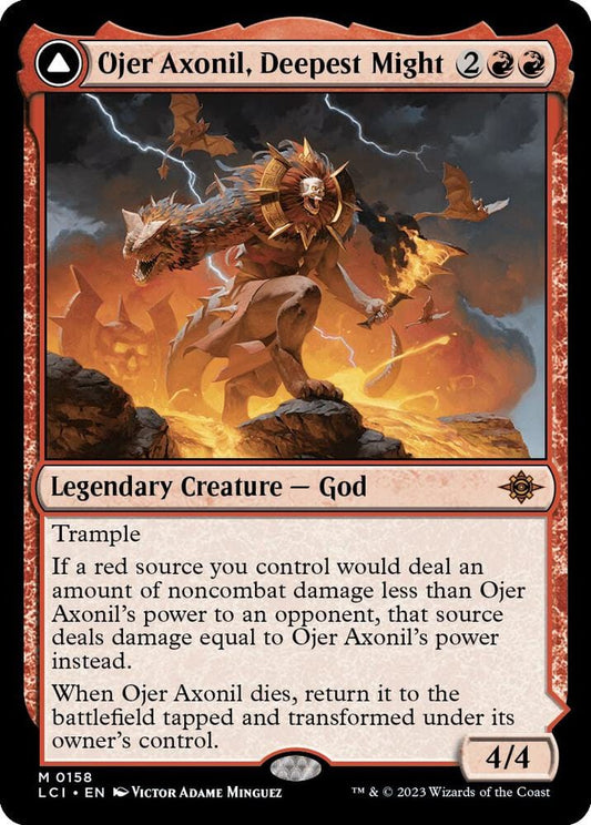 Ojer Axonil, Deepest Might M0158