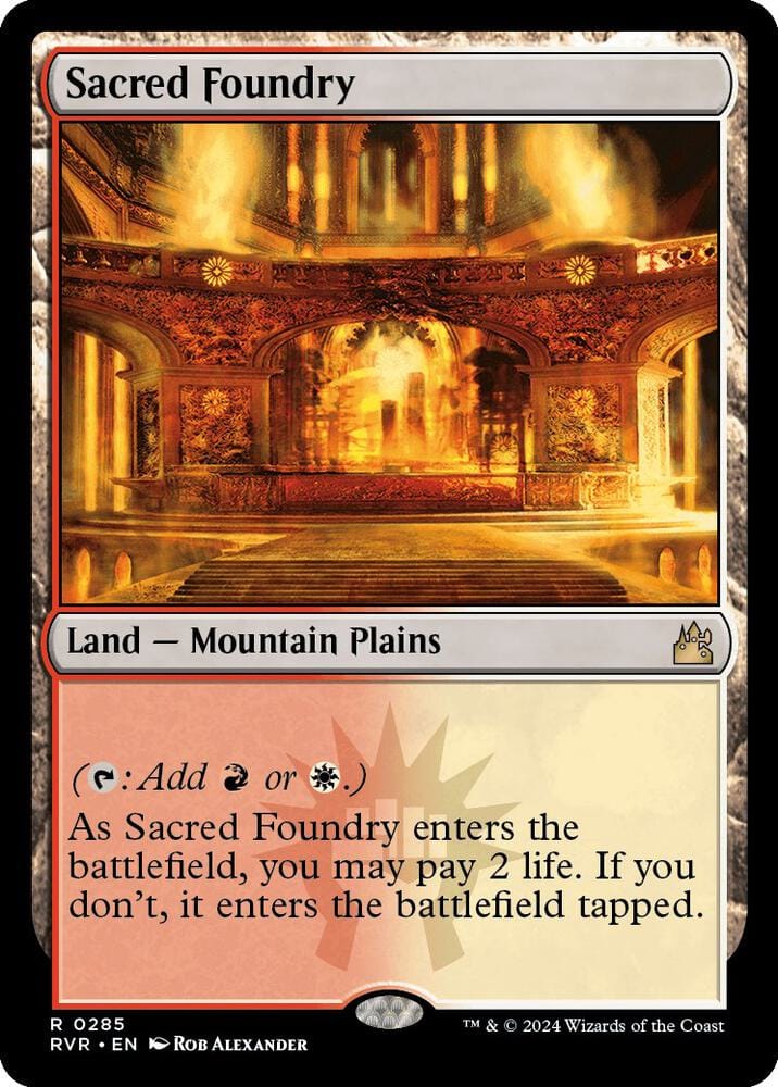 Sacred Foundry R285