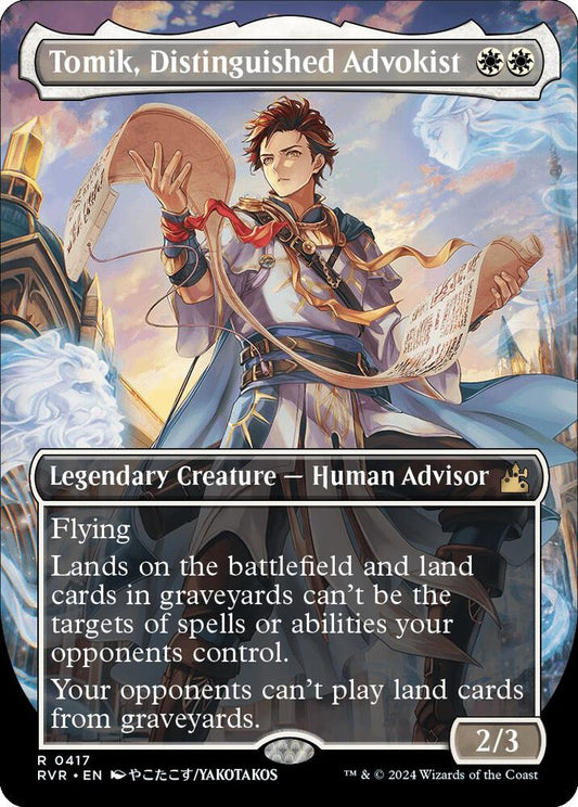Tomik, Distinguished Advokist (Anime Borderless) R0417
