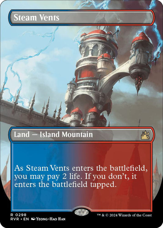 Steam Vents (Borderless) R298