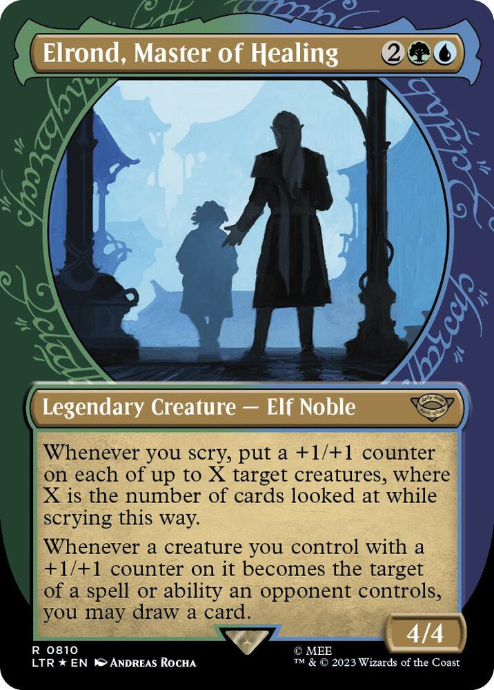 Elrond, Master of Healing (Showcase) R0318