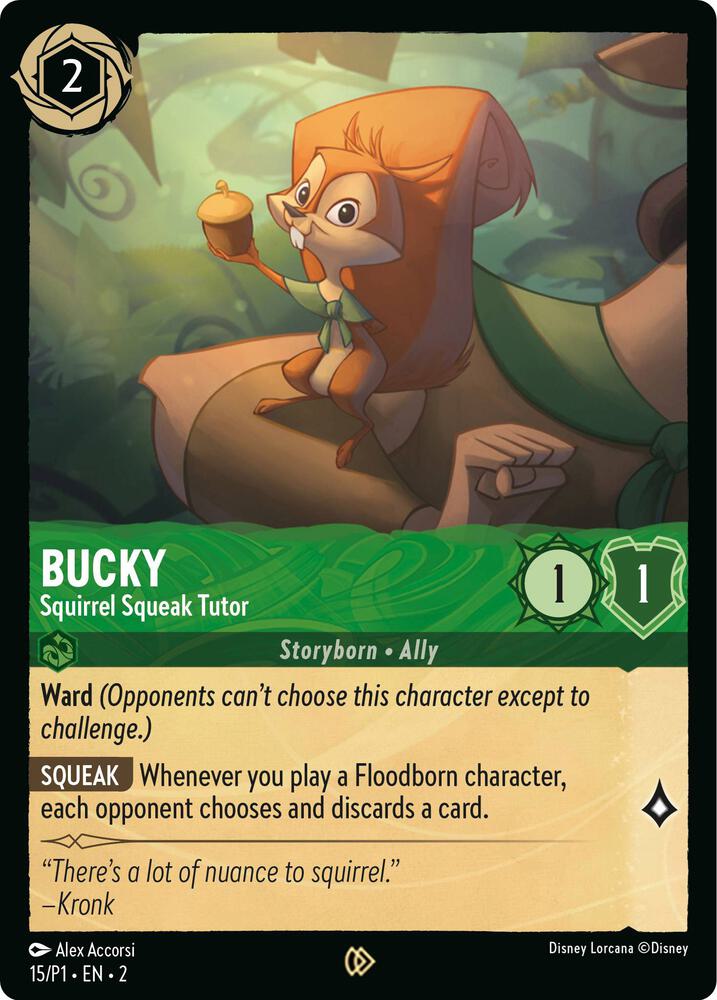 Bucky - Squirrel Squeak Tutor P15