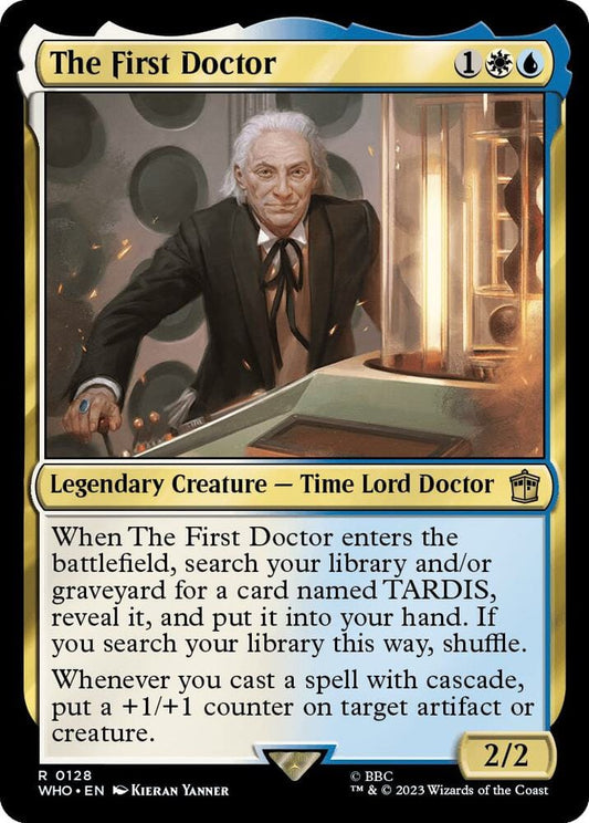 The First Doctor R0128