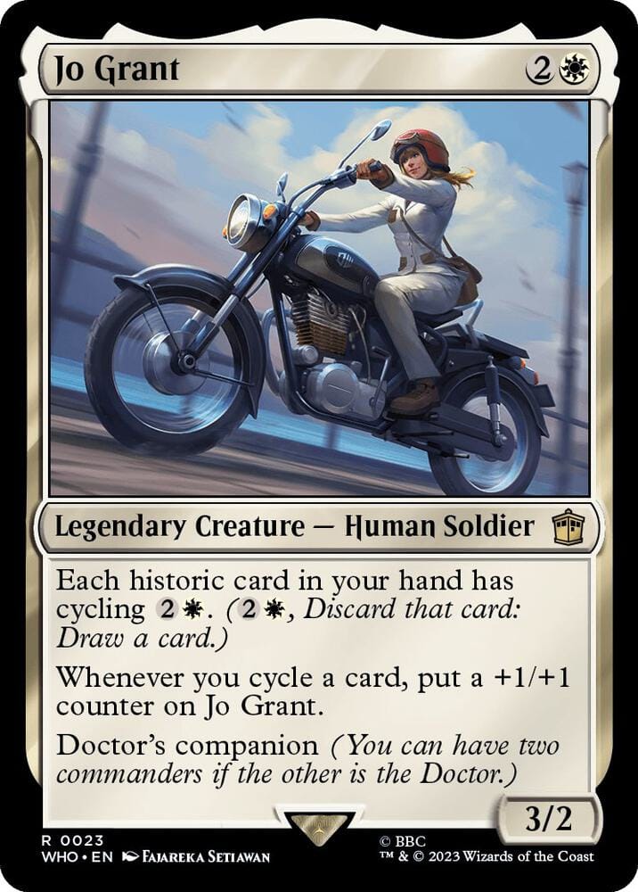 Jo Grant R23
