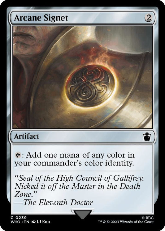 Arcane Signet C0239