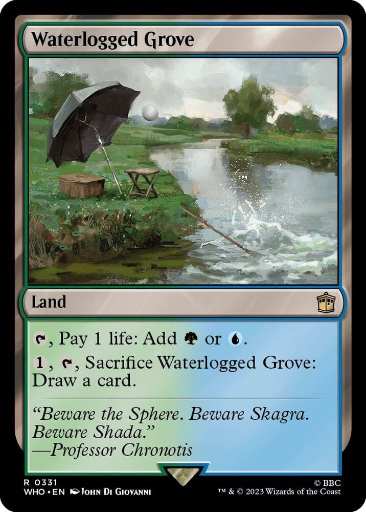Waterlogged Grove R331