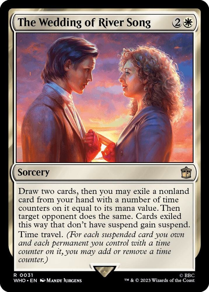 The Wedding of River Song R31