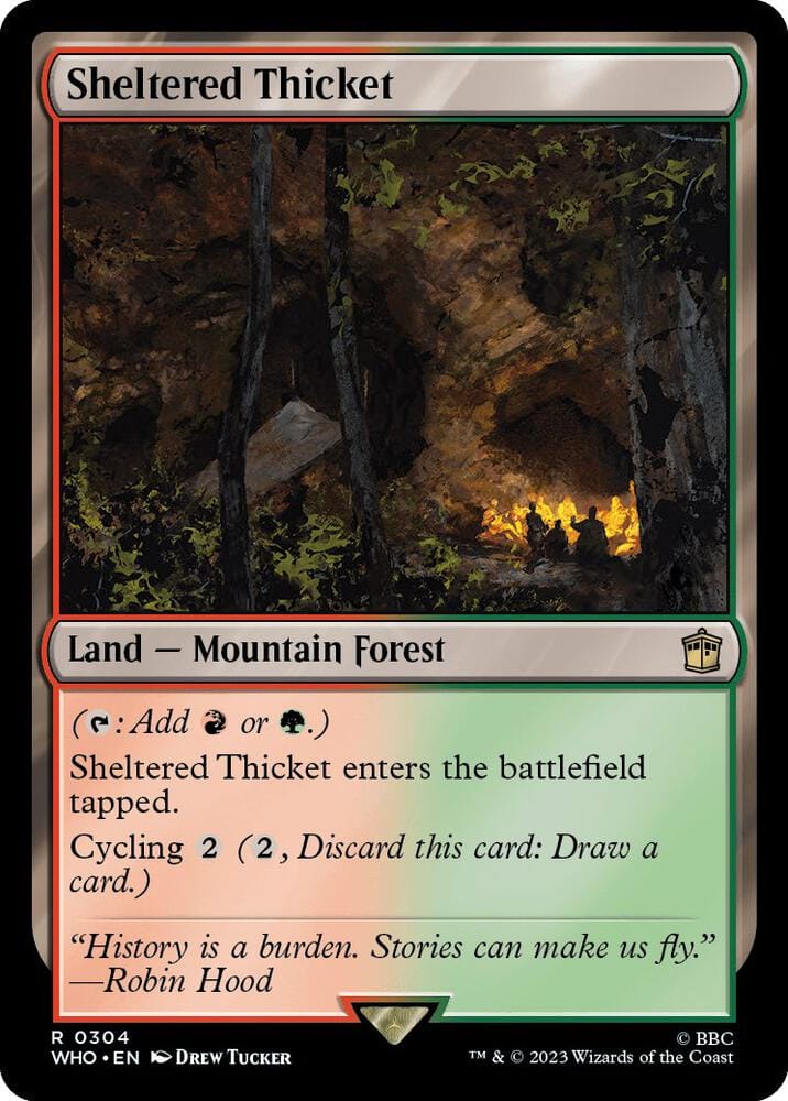 Sheltered Thicket R304