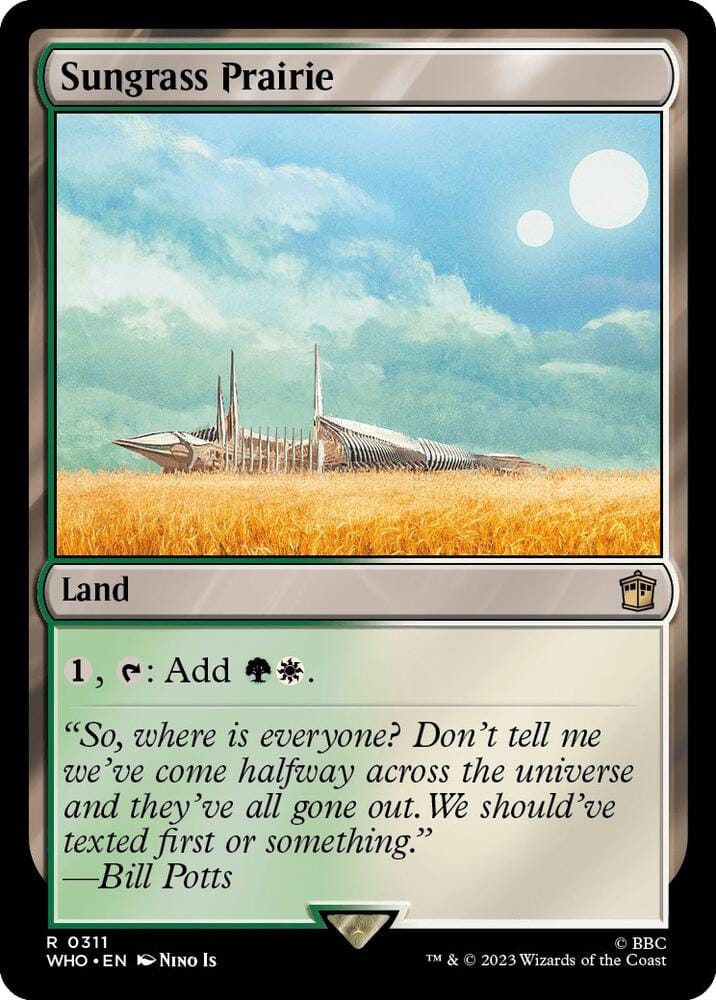 Sungrass Prairie - Universes Beyond: Doctor Who (WHO)