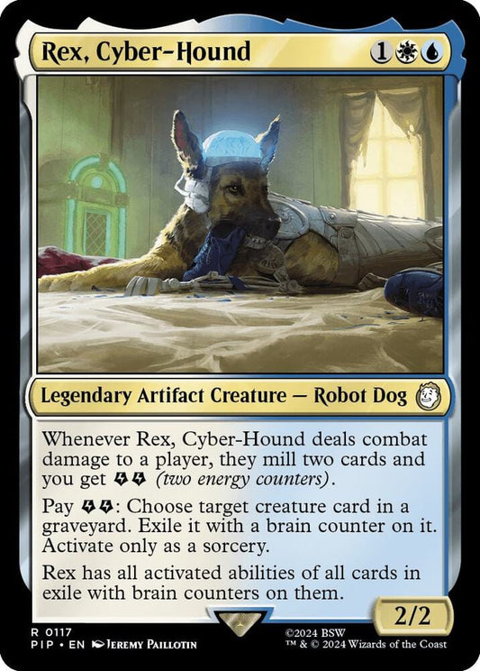 Rex, Cyber-Hound R117
