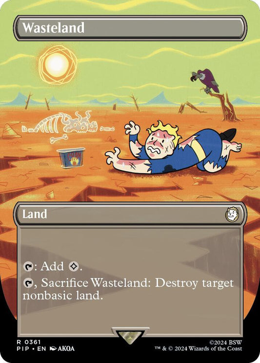 Wasteland (Borderless) R0361