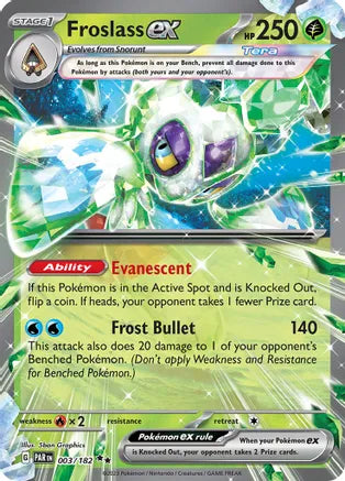 Froslass Ex 003/182
