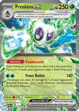 Froslass Ex 003/182