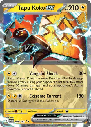 Tapu Koko Ex 068/182
