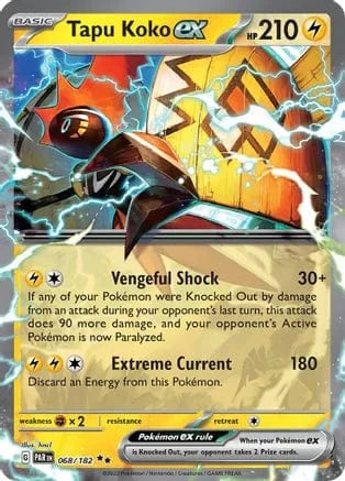 Tapu Koko Ex 068/182