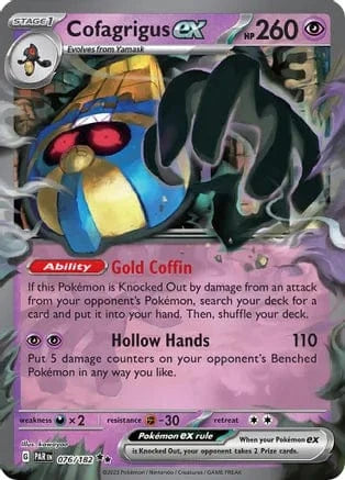 Cofagrigus Ex 076/182