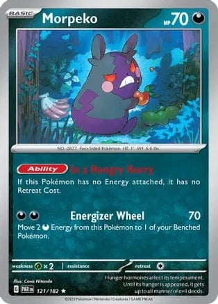 Morpeko 121/182