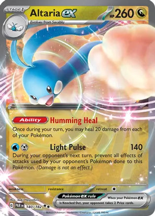 Altaria Ex 140/182