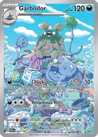 Garbodor 204/182