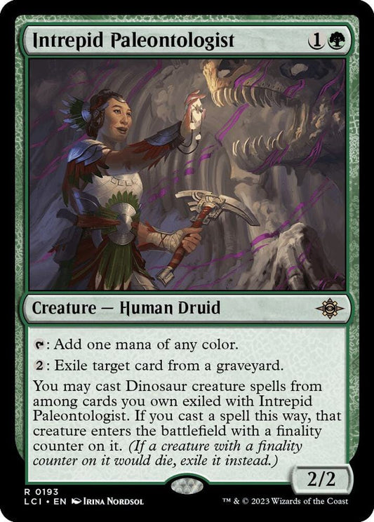 Intrepid Paleontologist R0193