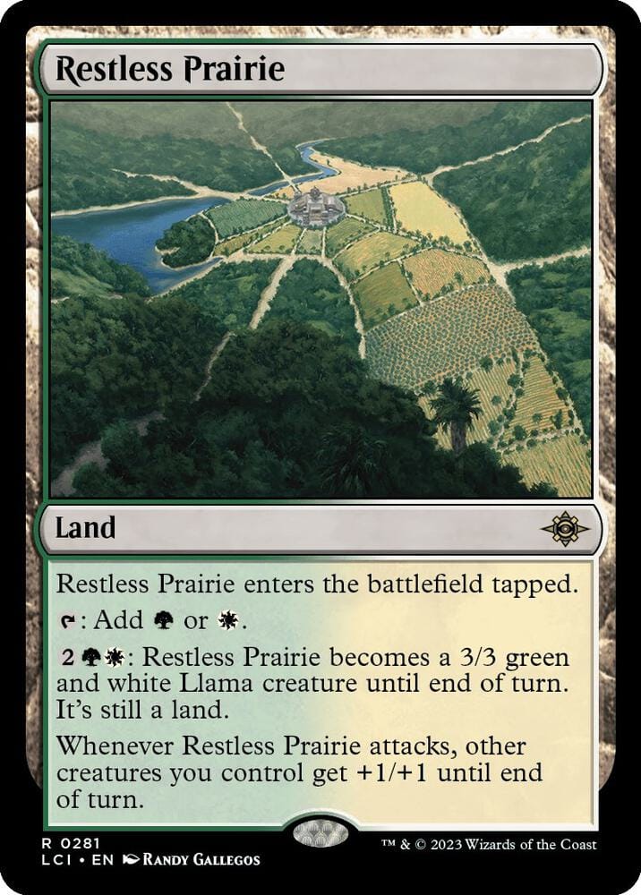 Restless Prairie R281