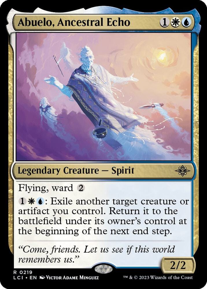 Abuelo, Ancestral Echo R0219