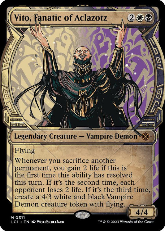 Vito, Fanatic of Aclazotz (Showcase) M0311