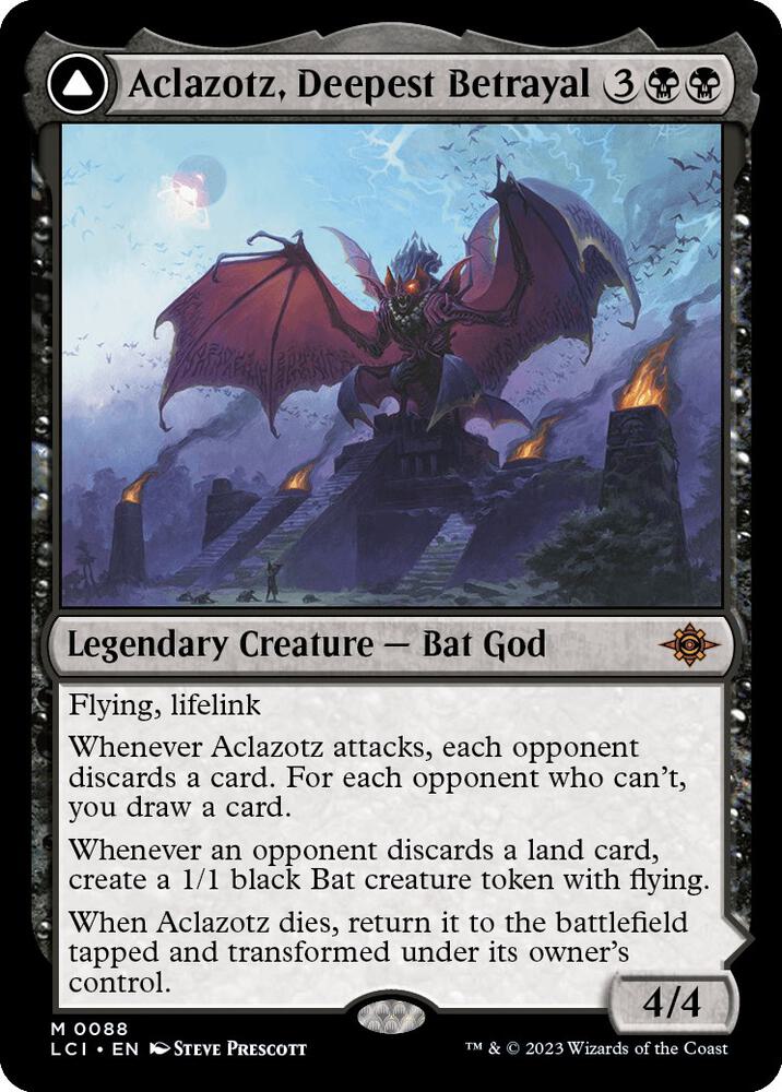 Aclazotz, Deepest Betrayal M88