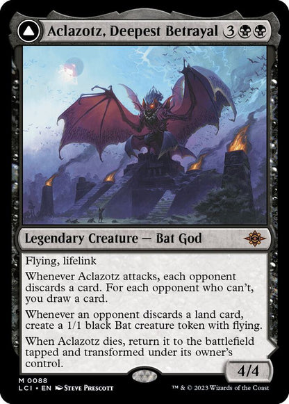Aclazotz, Deepest Betrayal M88