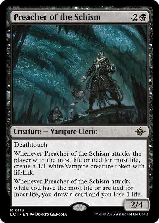 Preacher of the Schism R0113