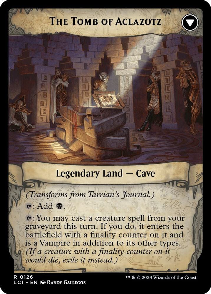 Tarrian's Journal R126