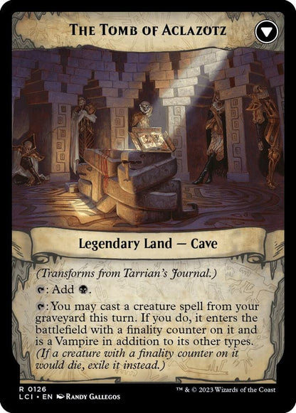 Tarrian's Journal R126