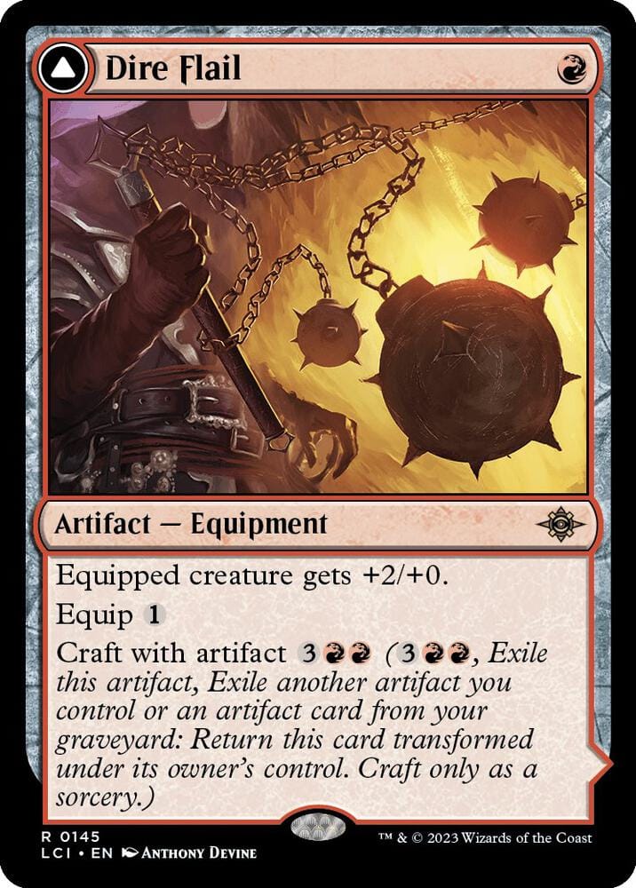 Dire Flail R145