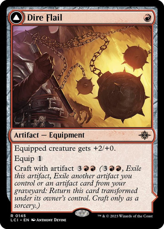Dire Flail R145