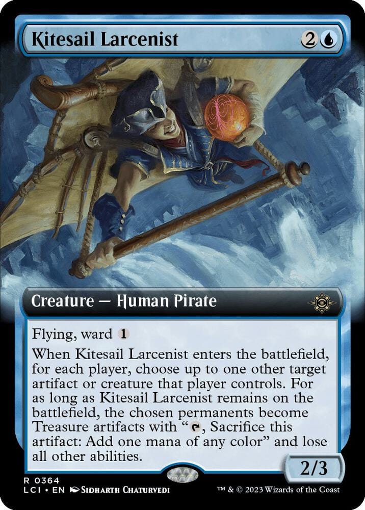 Kitesail Larcenist R0061